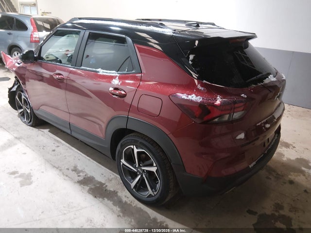 2022 CHEVROLET TRAILBLAZER KL79MTSL9NB076121 Photo 2