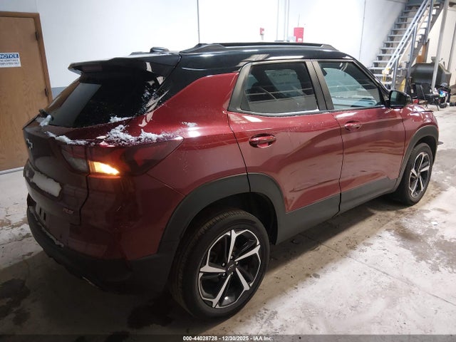 2022 CHEVROLET TRAILBLAZER KL79MTSL9NB076121 Photo 3