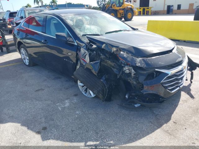 2025 CHEVROLET MALIBU 1G1ZD5ST0SF116095