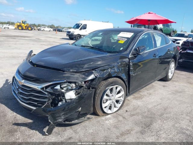 2025 CHEVROLET MALIBU 1G1ZD5ST0SF116095 Photo 1