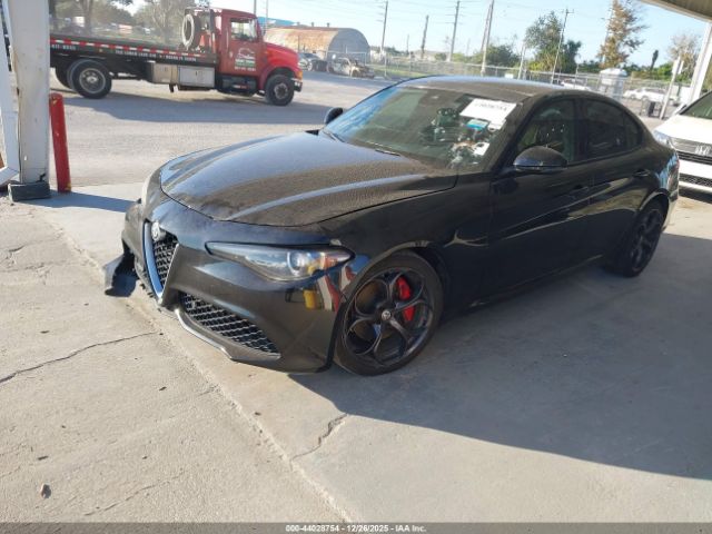 2018 ALFA ROMEO GIULIA ZARFAECN4J7565930 Photo 1