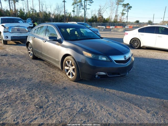 2012 ACURA TL 19UUA8F50CA005490