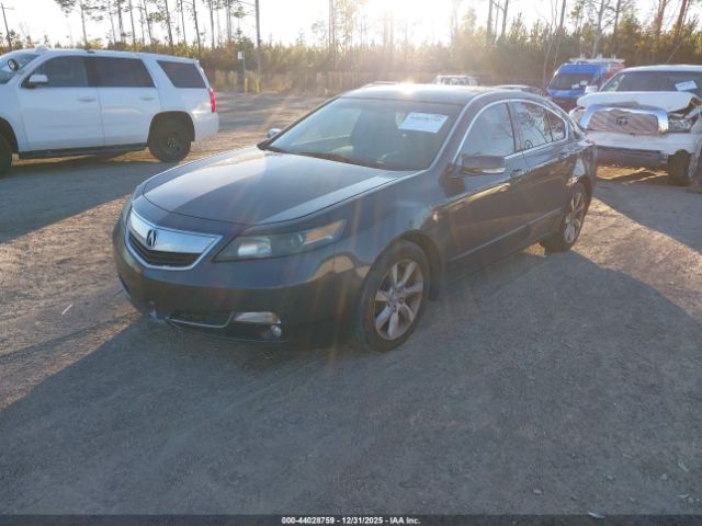 2012 ACURA TL 19UUA8F50CA005490 Photo 1