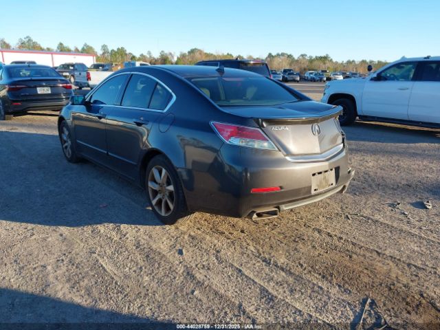 2012 ACURA TL 19UUA8F50CA005490 Photo 2