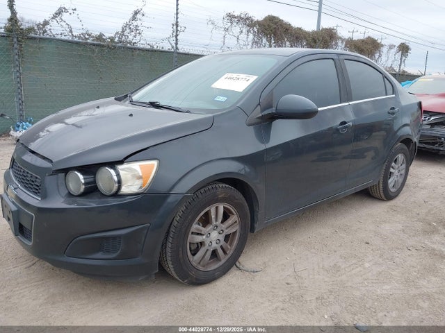 1G1JC5SH1E4210319 Chevrolet Sonic Lt Auto