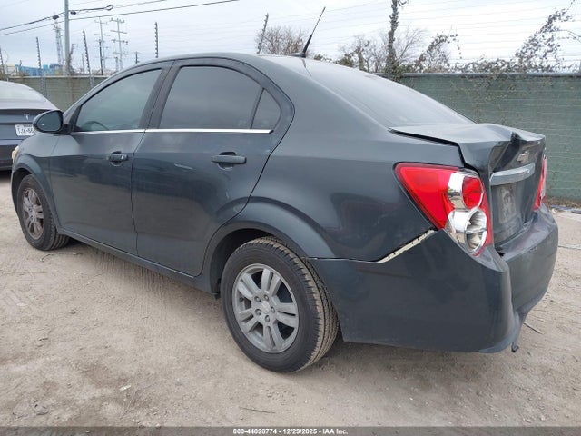 1G1JC5SH1E4210319 Chevrolet Sonic Lt Auto