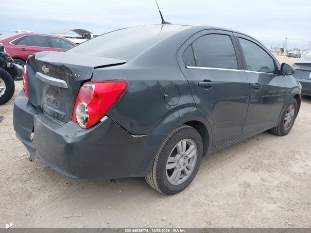 1G1JC5SH1E4210319 Chevrolet Sonic Lt Auto