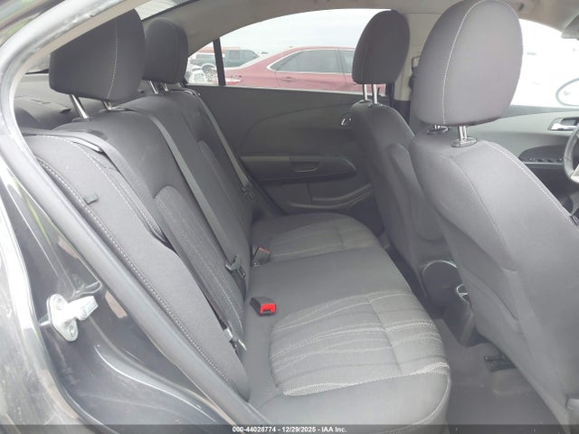 1G1JC5SH1E4210319 Chevrolet Sonic Lt Auto