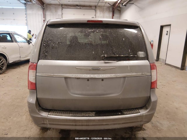 2016 Chrysler Town & Country Touring მანქანა იყიდება აუქციონზე, vin: 2C4RC1BG9GR253137, აუქციონის ნომერი: 44028779