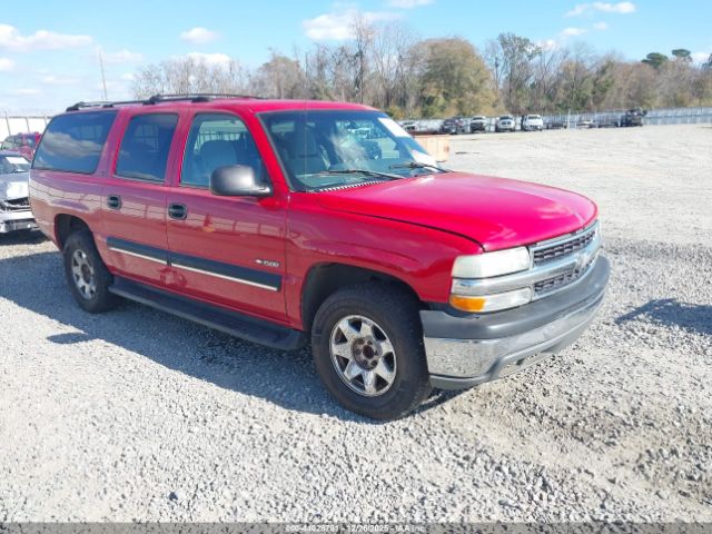 2001 CHEVROLET SUBURBAN 1500 3GNEC16T31G108850