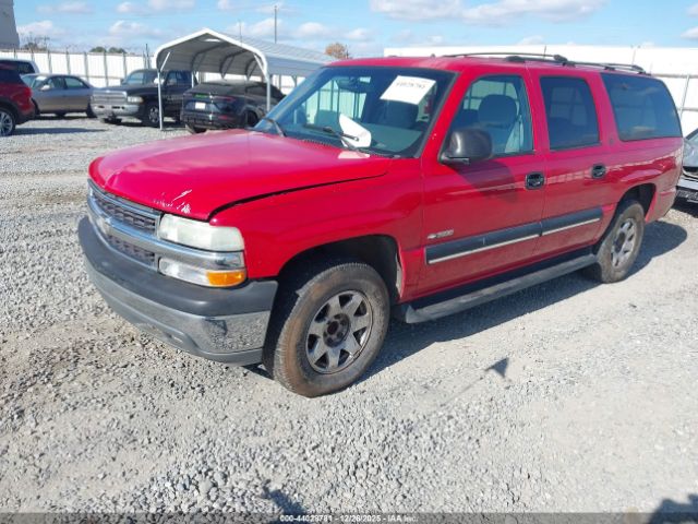2001 CHEVROLET SUBURBAN 1500 3GNEC16T31G108850 Photo 1