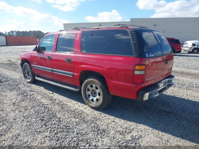 2001 CHEVROLET SUBURBAN 1500 3GNEC16T31G108850 Photo 2