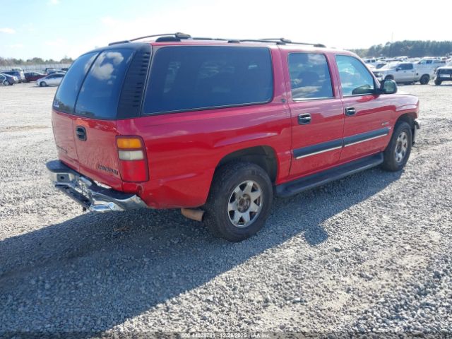 2001 CHEVROLET SUBURBAN 1500 3GNEC16T31G108850 Photo 3