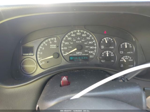 2001 CHEVROLET SUBURBAN 1500 3GNEC16T31G108850 Photo 6