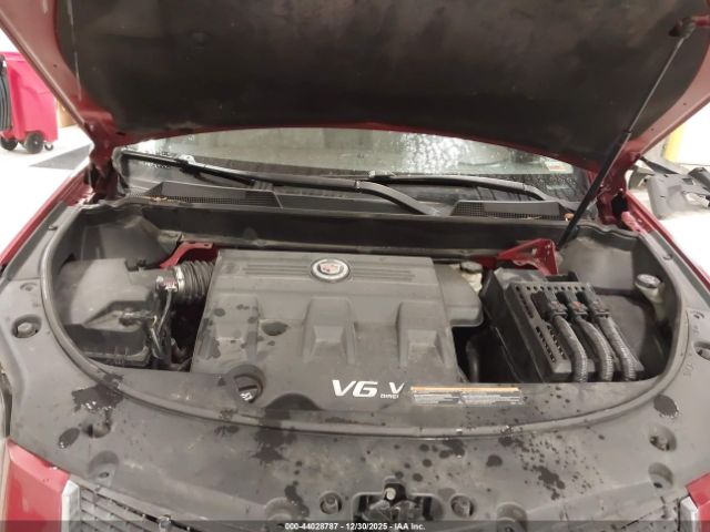 2011 CADILLAC SRX 3GYFNDEY8BS525511 Photo 9