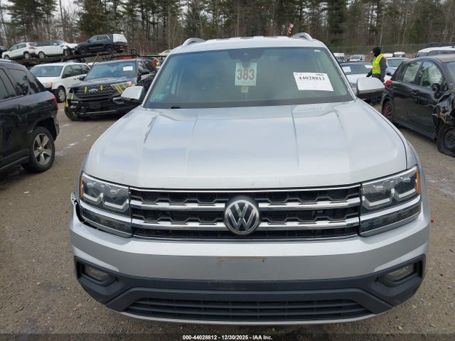 2018 Volkswagen Atlas 3.6l V6 Se/3.6l V6 Se W/technology მანქანა იყიდება აუქციონზე, vin: 1V2LR2CA0JC538442, აუქციონის ნომერი: 44028812