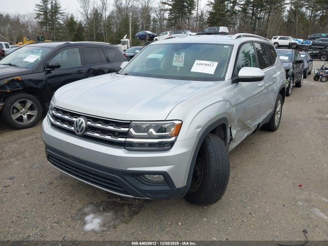 2018 Volkswagen Atlas 3.6l V6 Se/3.6l V6 Se W/technology მანქანა იყიდება აუქციონზე, vin: 1V2LR2CA0JC538442, აუქციონის ნომერი: 44028812
