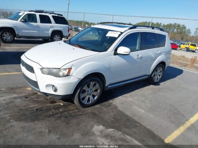 2010 MITSUBISHI OUTLANDER JA4JT3AW1AZ007319 Photo 1