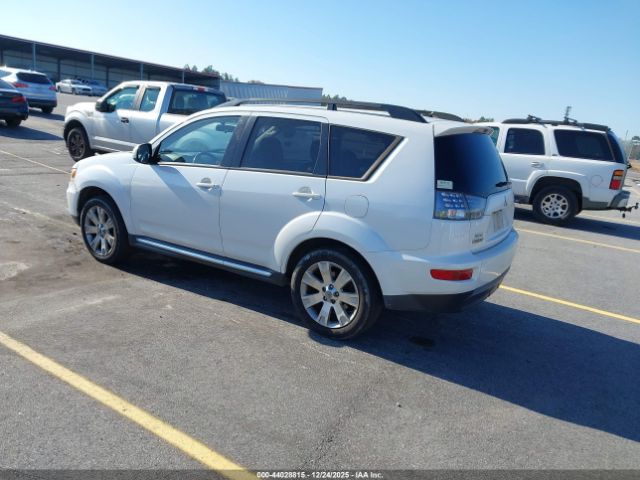 2010 MITSUBISHI OUTLANDER JA4JT3AW1AZ007319 Photo 2
