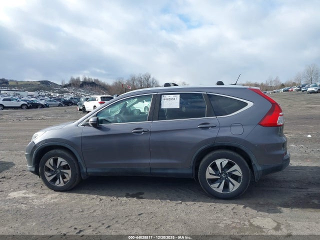 Продажа на аукционе авто 2015 Honda Cr-v Touring, vin: 5J6RM4H93FL123928, номер лота: 44028817
