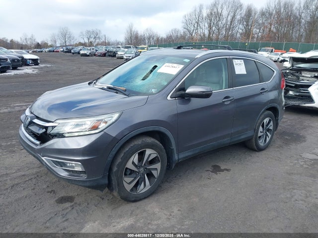 Продажа на аукционе авто 2015 Honda Cr-v Touring, vin: 5J6RM4H93FL123928, номер лота: 44028817