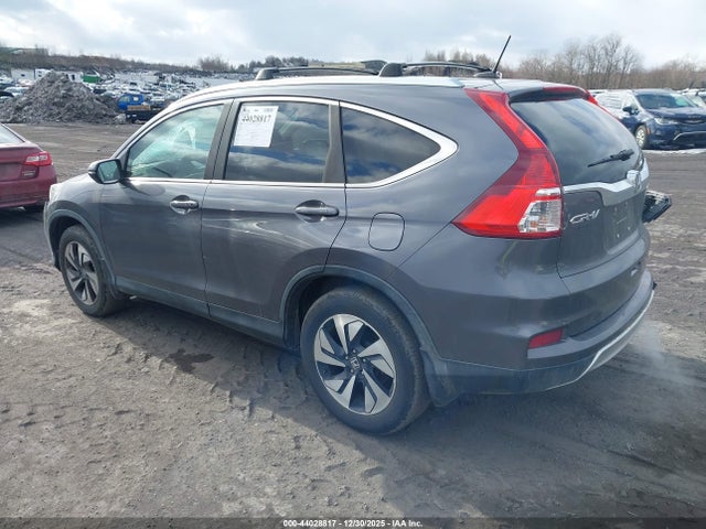 Продажа на аукционе авто 2015 Honda Cr-v Touring, vin: 5J6RM4H93FL123928, номер лота: 44028817