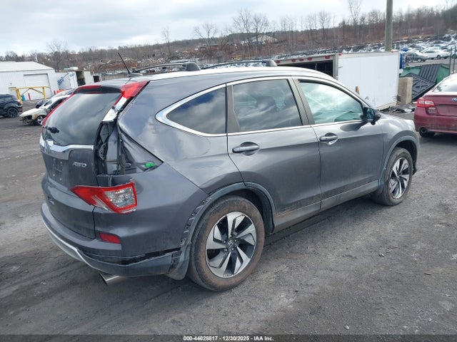 Продажа на аукционе авто 2015 Honda Cr-v Touring, vin: 5J6RM4H93FL123928, номер лота: 44028817