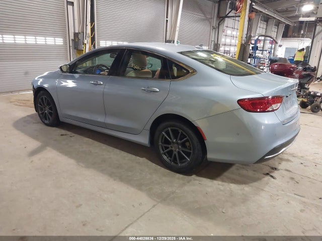 Продажа на аукционе авто 2015 Chrysler 200 C, vin: 1C3CCCCB9FN714390, номер лота: 44028836