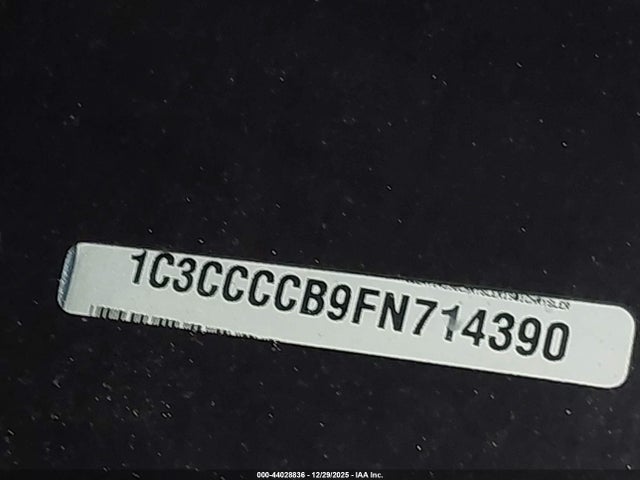 Продажа на аукционе авто 2015 Chrysler 200 C, vin: 1C3CCCCB9FN714390, номер лота: 44028836