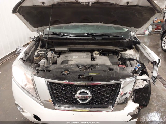 5N1AR2MM9GC659749 Nissan Pathfinder Platinum