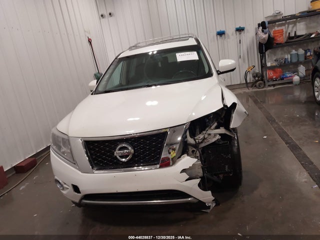 5N1AR2MM9GC659749 Nissan Pathfinder Platinum