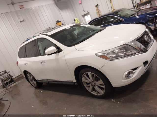 5N1AR2MM9GC659749 Nissan Pathfinder Platinum