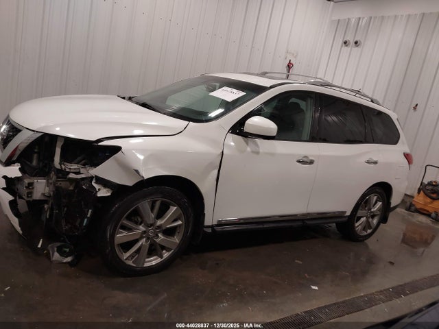 5N1AR2MM9GC659749 Nissan Pathfinder Platinum