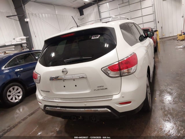 5N1AR2MM9GC659749 Nissan Pathfinder Platinum