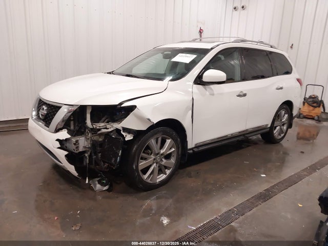 5N1AR2MM9GC659749 Nissan Pathfinder Platinum