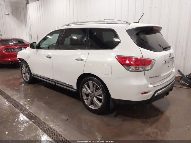 5N1AR2MM9GC659749 Nissan Pathfinder Platinum