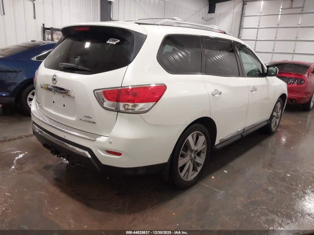 5N1AR2MM9GC659749 Nissan Pathfinder Platinum