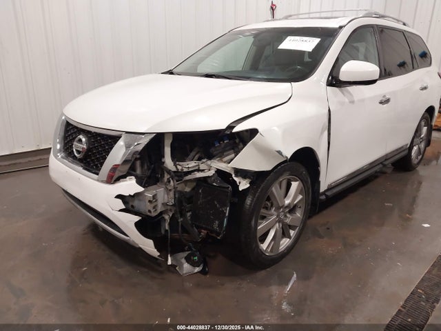 5N1AR2MM9GC659749 Nissan Pathfinder Platinum