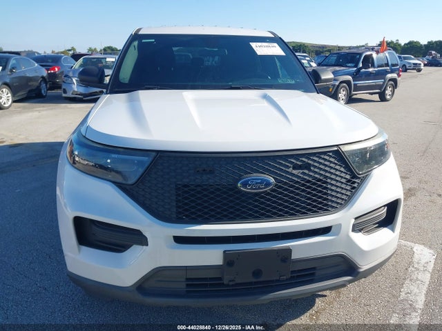 2020 Ford Police Interceptor Utility მანქანა იყიდება აუქციონზე, vin: 1FM5K8AB2LGA72288, აუქციონის ნომერი: 44028840