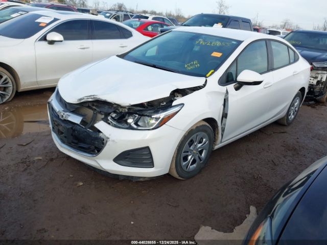 2019 CHEVROLET CRUZE 1G1BC5SMXK7150987 Photo 1
