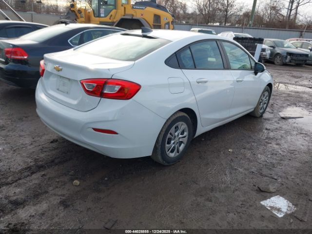 2019 CHEVROLET CRUZE 1G1BC5SMXK7150987 Photo 3