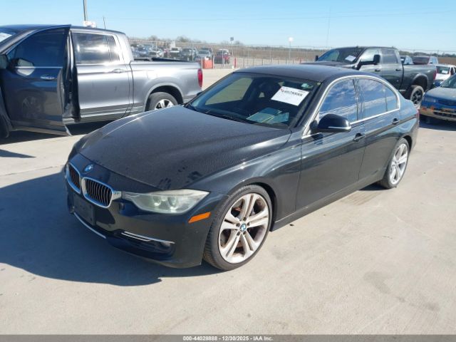 2014 BMW 335I WBA3A9G59ENS64700 Photo 1