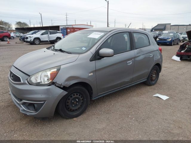 2018 MITSUBISHI MIRAGE ML32A3HJ2JH013603 Photo 1