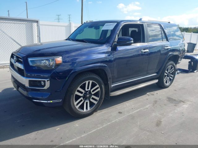 2022 TOYOTA 4RUNNER JTEDU5JR1N5271915 Photo 1