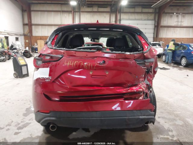 2022 MAZDA CX-5 JM3KFBEM2N1546189 Photo 5