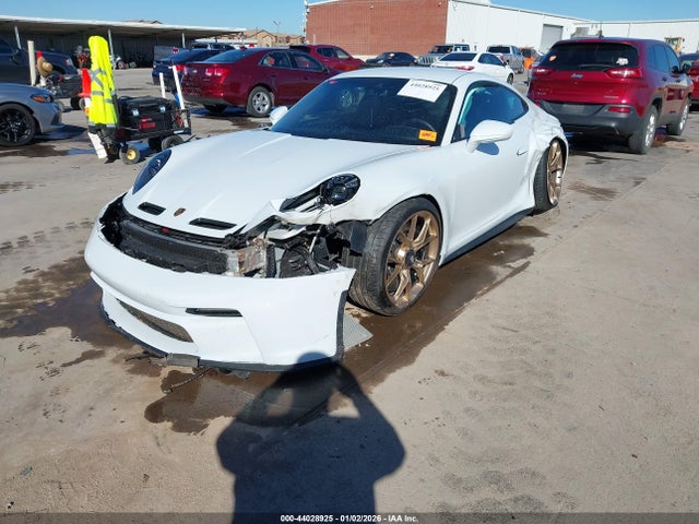 2022 PORSCHE 911 WP0AC2A93NS270971 Photo 1
