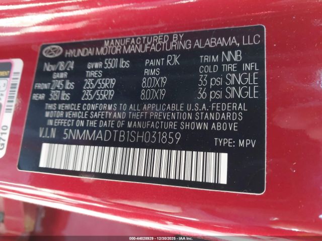 2025 GENESIS GV70 5NMMADTB1SH031859 Photo 8