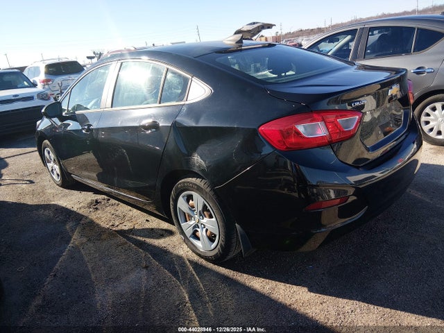 Chevrolet Cruze Ls Auto 2017 1G1BC5SM6H7188385 Image 3