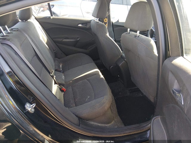 Chevrolet Cruze Ls Auto 2017 1G1BC5SM6H7188385 Image 8