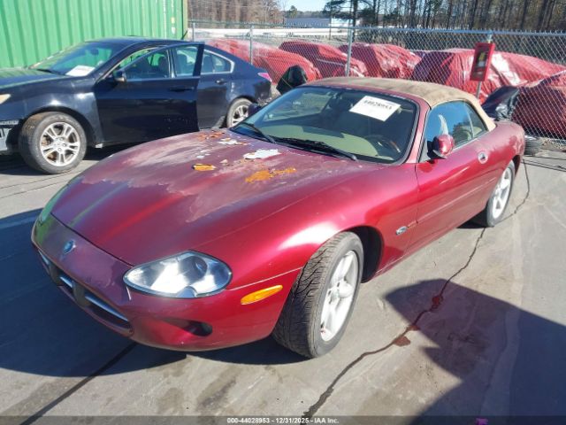 1997 JAGUAR XK8 SAJGX2745VC012389 Photo 1